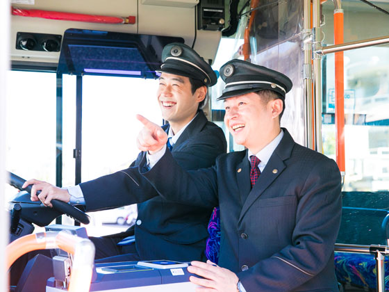 東急バス株式会社の魅力イメージ1