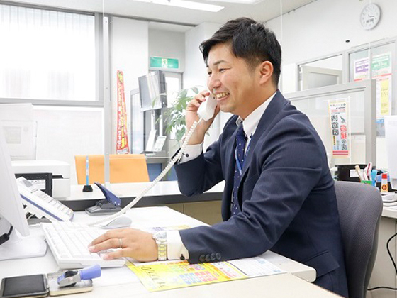 株式会社南日本銀行 の仕事イメージ