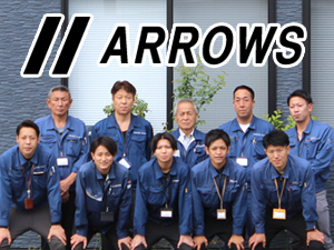 株式会社ARROWSのPRイメージ