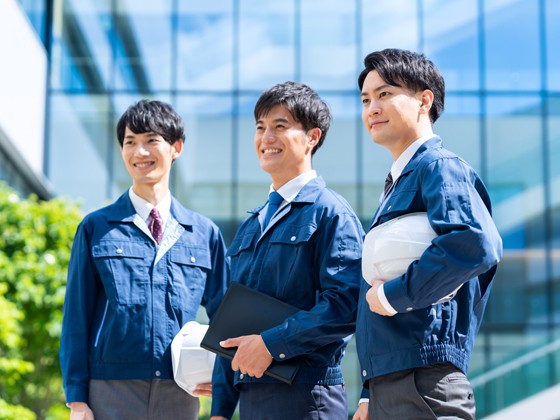 土日祝休で働きやすさ◎安定性＆将来性もバツグン＼未来のリーダーを育てるため、未経験者を積極採用／