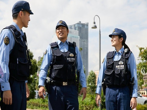 【神奈川県警察官】※2024年新卒・第二新卒歓迎 受験年齢35歳迄1