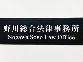 野川総合法律事務所の仕事イメージ