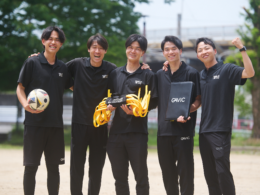 サッカーや走り方を子ども達に楽しく教える【インストラクター】1
