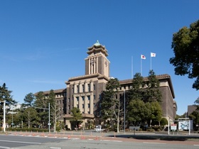 名古屋市役所のPRイメージ