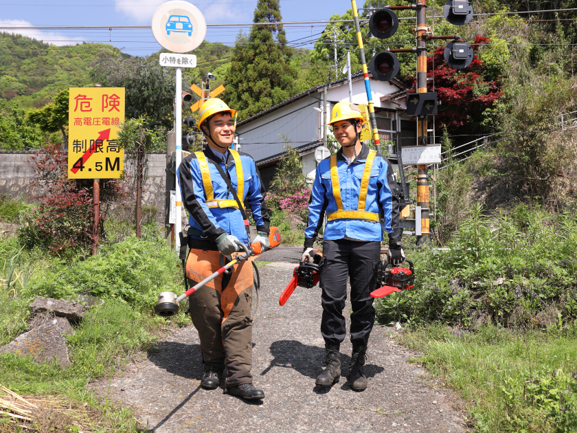 鉄道など交通インフラを支える【維持・管理】賞与2回＋決算賞与2