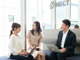 株式会社NECTのPRイメージ