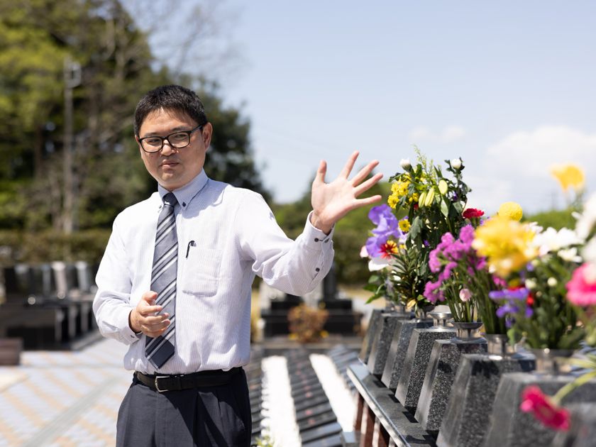 株式会社川辺/未経験OK◇霊園でお墓を提案◇終活をサポートする【反響営業】