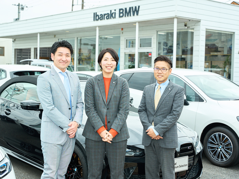 ＼BMW・MINIの中古車／一点物の魅力を見つける！【販売営業】2