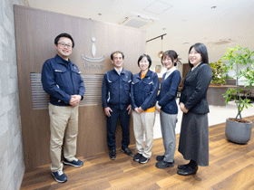 『仕事を通じて地域の人を笑顔に！』【営業職】★現場管理中心1