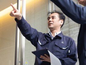 『仕事を通じて地域の人を笑顔に！』【営業職】★現場管理中心2