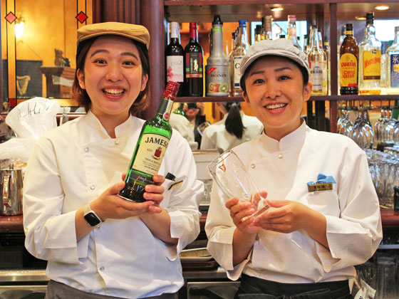株式会社アサヒ緑健 | Irish Pub「THE HAKATA HARP」『緑効青汁』でお馴染みの優良企業