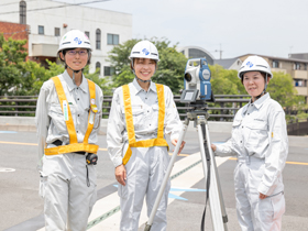 株式会社マルソク/JR・鉄道案件も多数【測量】残業ほぼなし/未経験OK/基本土日休み