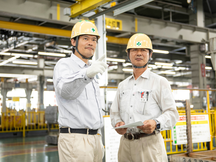 三協立山株式会社のPRイメージ