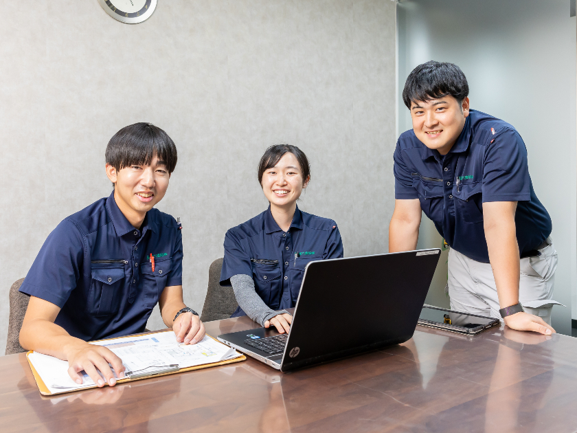 兼六土地建物株式会社/ゼロから学んでいける！分譲住宅をつくる【施工管理】◆土日祝休