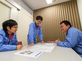 三島光産株式会社  | 大手企業のモノづくりを技術で支えるエンジニアリング企業