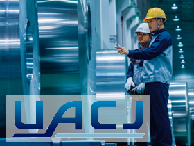株式会社UACJのPRイメージ