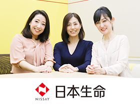 日本生命保険相互会社のPRイメージ