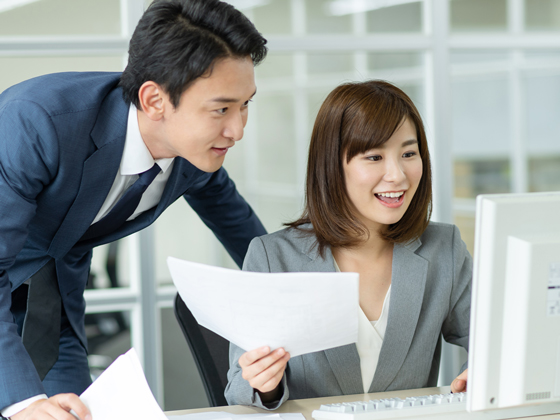 未経験でも応募OK【一般事務】★完全週休2日 ★残業ほぼなし1