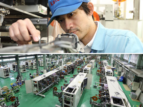 株式会社皆藤製作所 | 自動車・スマホに使われるリチウムイオン電池の生産装置メーカー