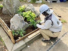 箱根植木株式会社のPRイメージ