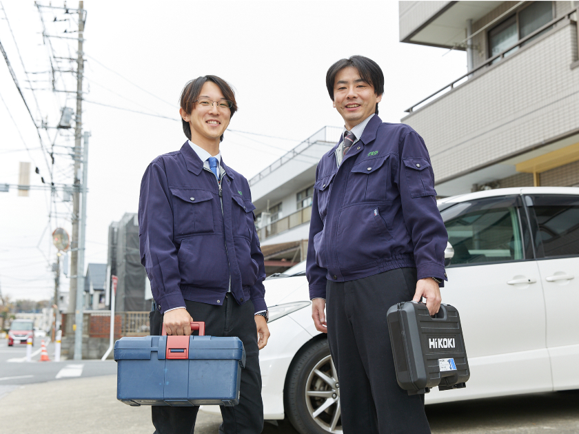 自動ドアの【取付スタッフ】★年間休日120日◎未経験OK2