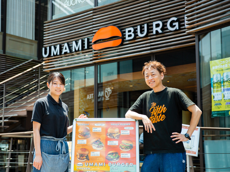 株式会社UMAMI BURGER JAPANの魅力イメージ1