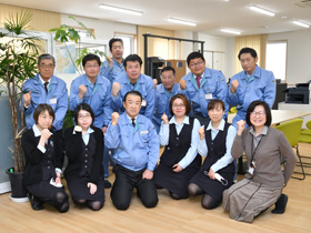 札幌建設運送株式会社のPRイメージ