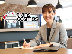 トランスコスモス株式会社のPRイメージ