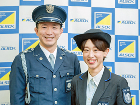 ALSOK九州株式会社のPRイメージ