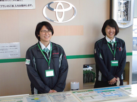 株式会社トヨタレンタリース新潟 | 県内に18店舗を展開 &amp; トップクラスのシェアを誇っています！