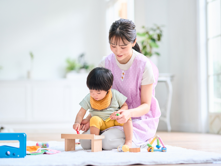 一人ひとりに向き合える、やりがいのある仕事を求めている方はぜひご応募を！一緒に成長していきましょう◎