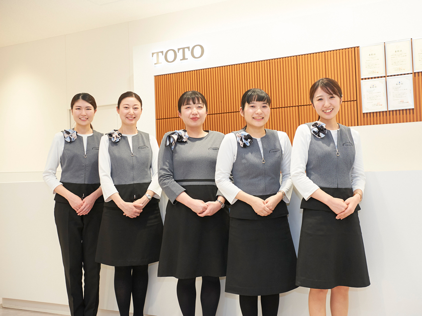 TOTO株式会社 のPRイメージ