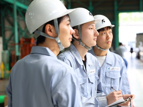 プライム市場上場 日本製鉄グループ「日鉄エンジニアリング」の技術パートナー。それが私たち、扶桑機工。