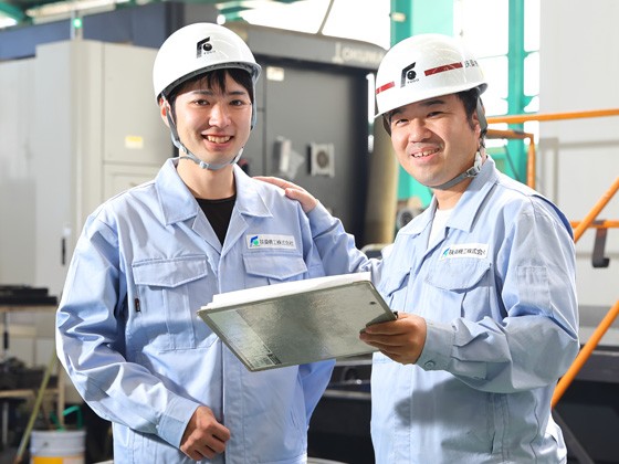 プライム市場上場 日本製鉄グループ「日鉄エンジニアリング」の技術パートナー。それが私たち、扶桑機工。