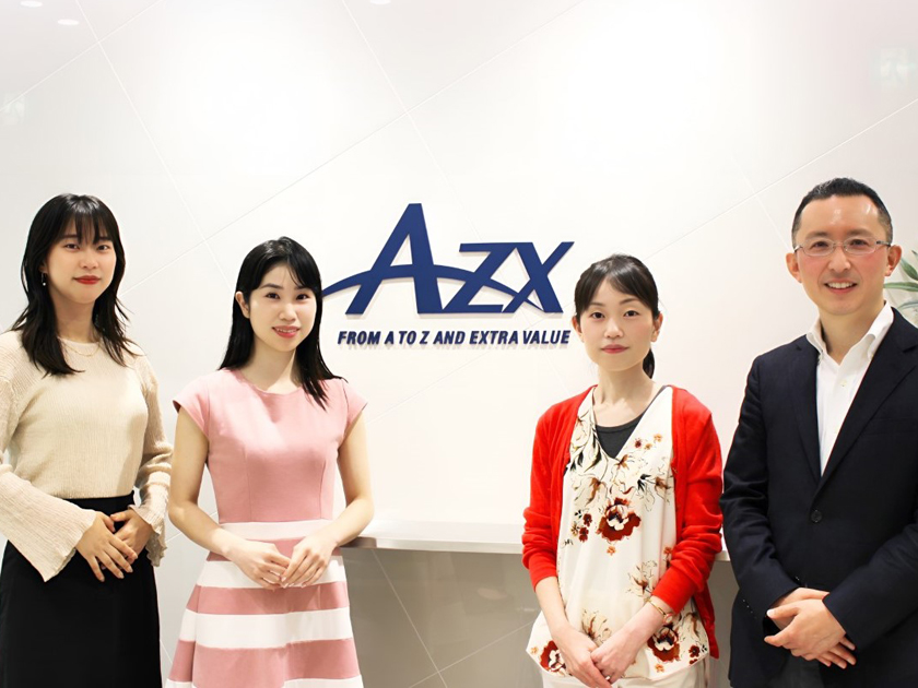 AZX Group株式会社の魅力イメージ1