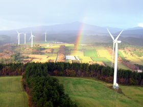 日本風力開発株式会社のPRイメージ