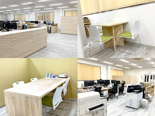 2024年6月にオフィス改装しました！きれいなオフィスで気持ちも新たに仕事しませんか？