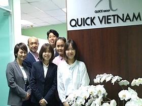 QUICK VIETNAM Co.,Ltd.のPRイメージ