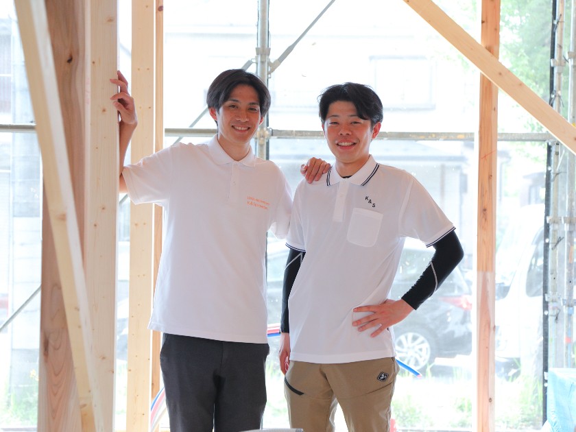 担当は自社物件だけ！！“いいモノづくり”ができる【施工管理】2