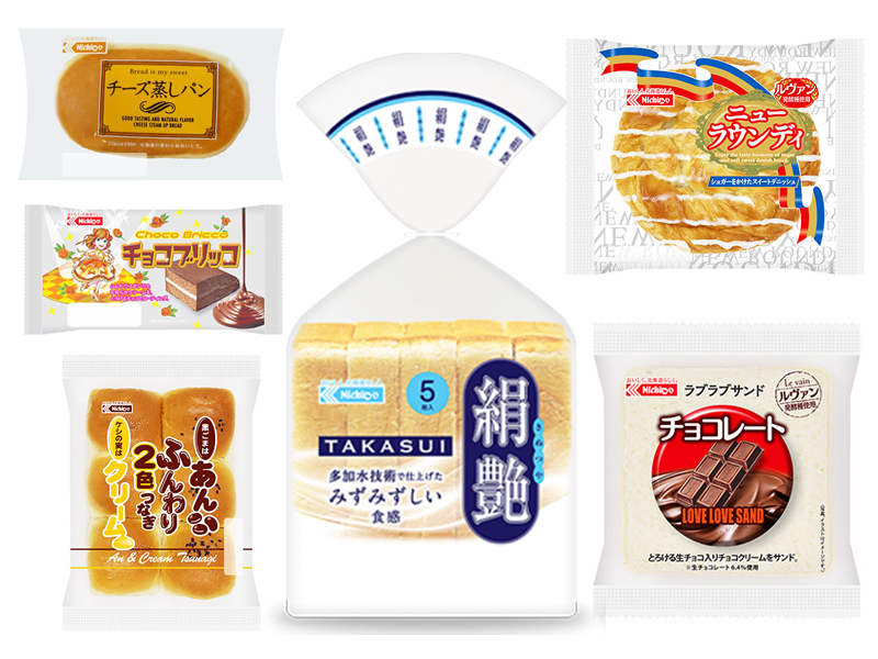 日糧製パン株式会社のPRイメージ