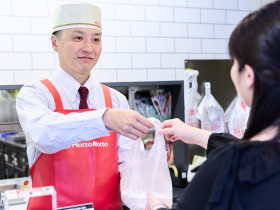 【ほっともっとの店舗の数だけ、店長の仕事の面白さがある】▼大手の安心感も・自分で創造する面白さも充分