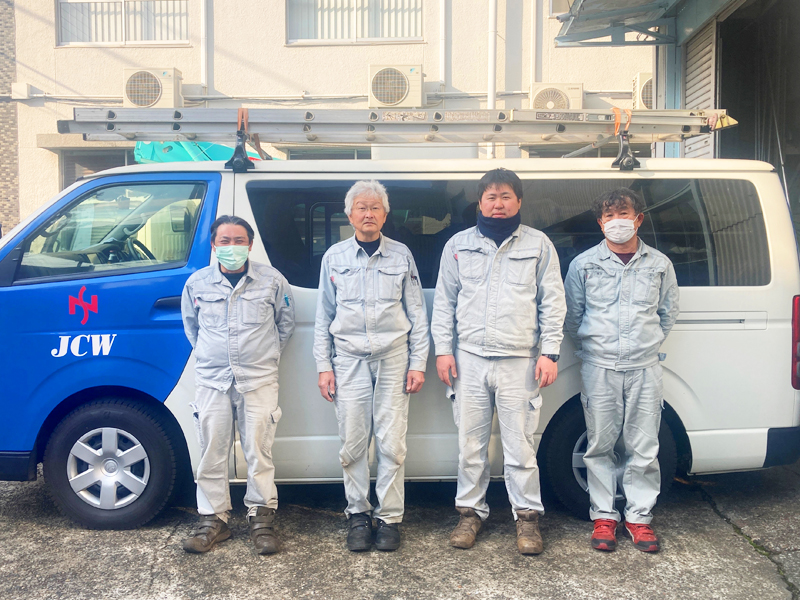 日本車輛洗滌機株式会社の魅力イメージ1