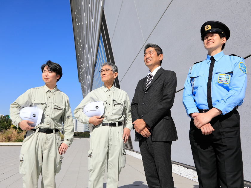 日本管財株式会社の魅力イメージ1