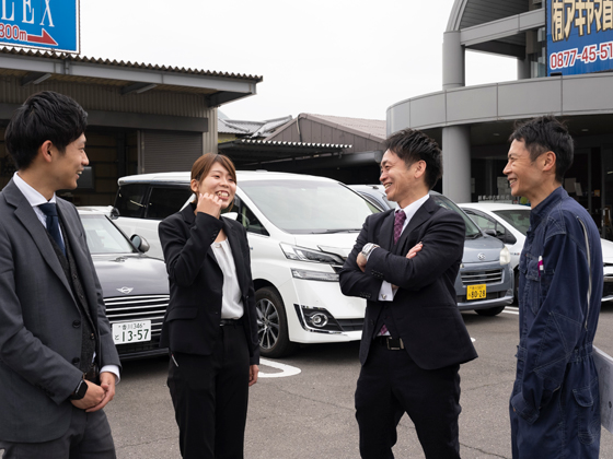 有限会社アキヤマ自販の求人情報／一般車から高級車まで幅広くご提案！【カーライフアドバイザー】 (2109954) 