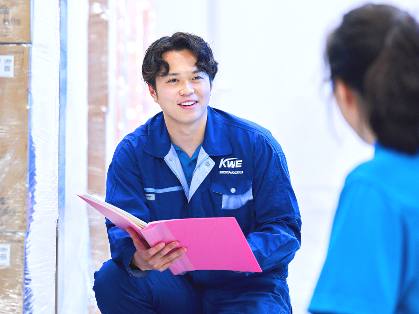 未経験OK！【総合職（営業・作業）】★年間休日129日★賞与年3回2