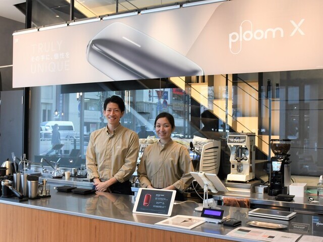 未経験歓迎！【Ploom shopスタッフ(接客・グッズ販売・カフェ)】2