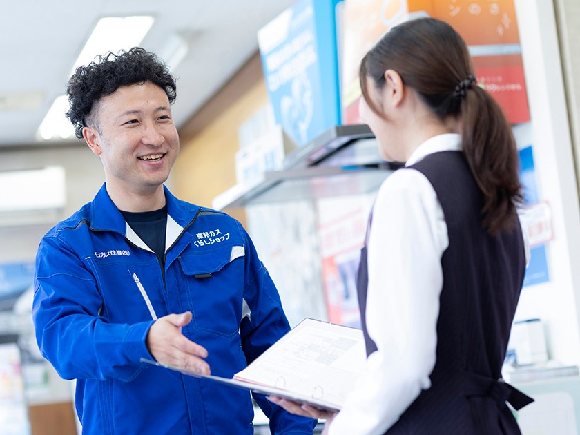 中日ガス住機株式会社/＼未経験歓迎／東邦ガス指定店で活躍！【点検スタッフ】土日祝休