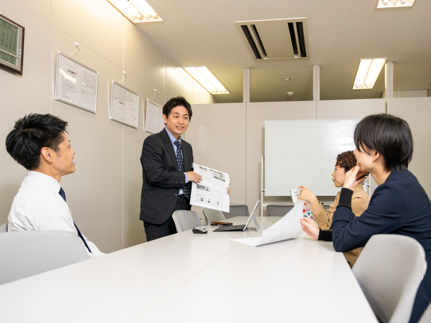 【地域企業の応援隊！】地元企業に精通する広島経済研究所ならではの事業を一緒に盛り上げませんか