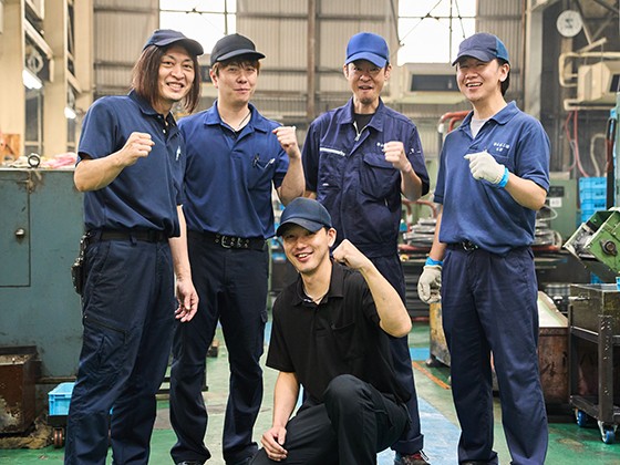 神山鉄工株式会社のPRイメージ