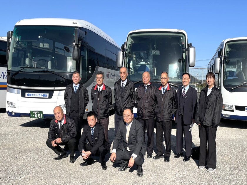 株式会社成田セントラル観光 | 【創業33年】送迎バス主体で業績安定の貸切バス会社